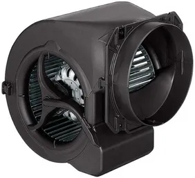 internal blower option for range hood liner