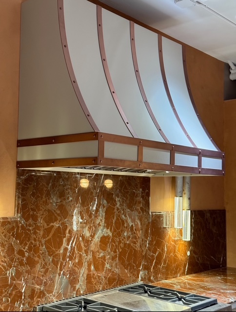 wall mount range hood sized